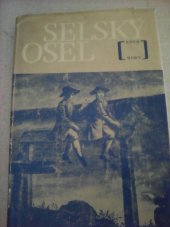 kniha Selský osel, Kruh 1975