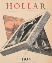 kniha Hollar čtvrtletní sborník grafické práce, Sdružení českých umělců grafiků Hollar 1934