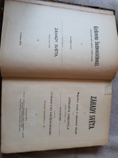 kniha Záhady světa Populár. studie o monistické filosofii, Samostatnost 1905