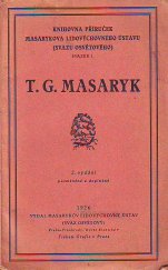 kniha Rukověť pořadatelům oslav jeho narozenin, Masarykův lidovýchovný ústav 1926