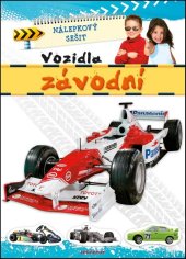 kniha Nálepkový sešit Vozidla závodní, Aksjomat 2013