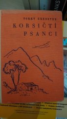 kniha Korsičtí psanci, J. Otto 1941