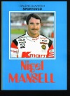kniha Nigel Mansell, Spektrum D 1994