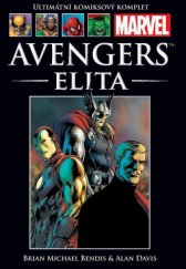 kniha Avengers Elita, Hachette 2015