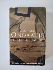 kniha The English Patient , Picador 2001