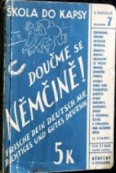 kniha Doučme se němčině Mluvená němčina pro pokročilé ... = Frische dein Deutsch auf! : Richtiges und gutes Deutsch, Josef Hokr 1939