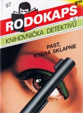 kniha Past, která sklapne, Ivo Železný 1992