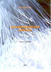 kniha Mikroekonomická analýza [vybrané kapitoly], Melandrium 2003