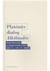 kniha Platónův dialog Alkibiadés, Oikoymenh 2009