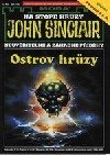 kniha Ostrov hrůzy neuvěřitelné a záhadné příběhy Jasona Darka, MOBA 2001