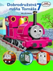 kniha Dobrodružstvá rušňa Tomáša 7, Egmont 2010