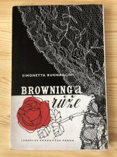 kniha Browning a růže (básně 1924-1935), Jaroslav Podroužek 1946