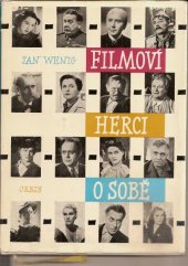 kniha Filmoví herci o sobě, Orbis 1959