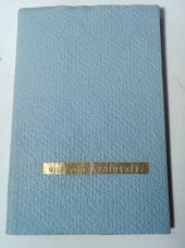kniha Království, F.J. Müller 1943