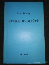 kniha Stará bydliště, Petrov 1992