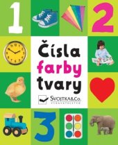 kniha Čísla farby tvary, Svojtka 2020
