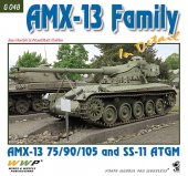 kniha AMX-13 Family in detail, František Kořán RAK 2016