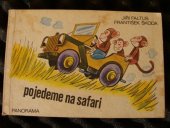 kniha Pojedeme na safari, Panorama 1980