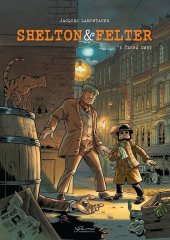 kniha Shelton a Felter 1 Černá smrt, Nakladatelství Josef Vybíral 2025