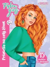kniha Fashion girls, Foni book 2025