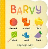 kniha Objevuj svět - Barvy, Egmont 2019