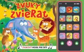 kniha Zvuky zvierat Zvukový mobil pre deti, Foni book 2025