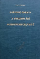 kniha Zařízení, opravy a dekorování ochotnických jevišť Praktické jeviště, Alois Neubert 1946