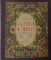 kniha Kytička poupat, B. Kočí 1925