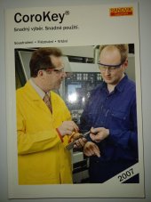 kniha CoroKey Soustružení - Frézování - Vrtání , SANDVIK Coromant 2007