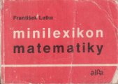 kniha Minilexikon matematiky, Alfa 1978
