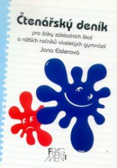 kniha Čtenářský deník pro žáky základních škol a nižších ročníků víceletých gymnázií, Fragment 1999