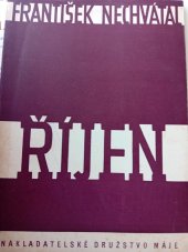 kniha Říjen, Nakladatelské družstvo Máje 1947