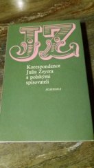 kniha Korespondence Julia Zeyera s polskými spisovateli, Academia 1980