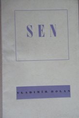 kniha Sen, Fr. Borový 1939