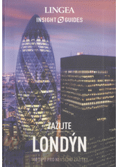 kniha Zažijte Londýn, Lingea 2017