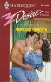 kniha Nepravá nevěsta, Harlequin 1999