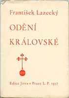 kniha Odění královské, Ladislav Kuncíř 1937