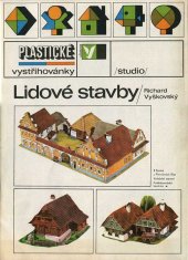 kniha Lidové stavby Plastické vystřihovánky, Albatros 1986