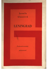 kniha Leningrad, Československý spisovatel 1954