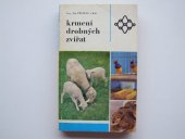 kniha Krmení drobných zvířat, SZN 1974