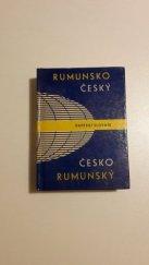 kniha Rumunsko-český a česko-rumunský kapesní slovník, SPN 1980