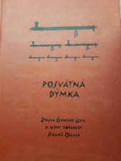 kniha Posvátná dýmka Zpráva Černého Losa o sedmi obřadech Siouxů Oglala, Knižná dielňa Timotej 1998