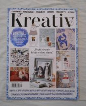 kniha Časopis Kreativ rok 2025 číslo 1 součást titulu Praktická žena ročník 77, Vltava Labe Media a.s. 2025