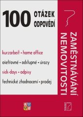 kniha 100 otázek a odpovědí Zaměstnávání, Nemovitosti Zaměstnávání, Nemovitosti, Poradce 2020