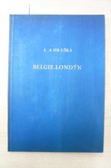 kniha Belgie-Londýn, s.n. 1930