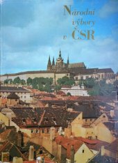 kniha Národní výbory v ČSR, TEPS místního hospodářství 1980