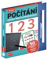 kniha Kouzelný tablet & stíratelné karty – První počítání, Ella & Max 2023