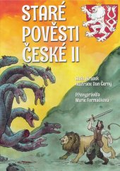 kniha Staré pověsti české II., Ottovo nakladatelství 2016