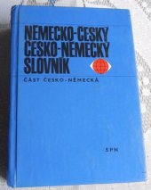 kniha Německo-český a česko-německý slovník. [(1. svazek)], - Německo-česká část - Německo-česká část, Státní pedagogické nakladatelství 1991