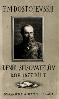 kniha Deník spisovatelův za rok 1877 1., Kvasnička a Hampl 1927